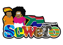 Soweto Tourism Fridge Magnets - Min order 50 units.