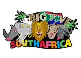 Big Five Tourism Fridge Magnets - Min order 50 units.