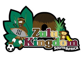 Zulu Kingdom Tourism Fridge Magnets - Min order 50 units.