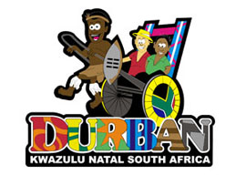 Durban Rickshaw Tourism Fridge Magnets - Min order 50 units.