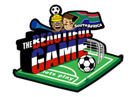 Beautiful Game Tourism Fridge Magnets - Min order 50 units.