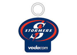 Stormers KeyRing Rugby Keyrings - Min order 50 units.