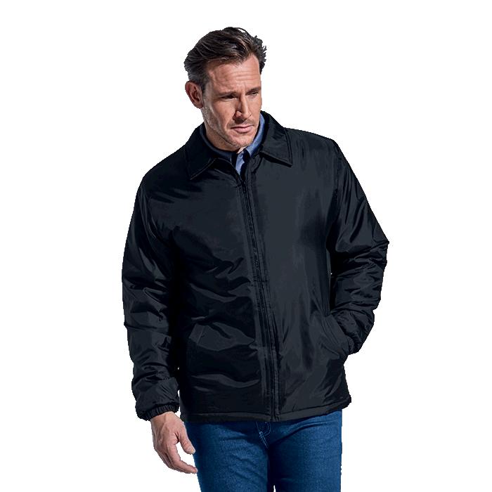 Barron Mens Max Jacket - Avail in: Black, Bottle Green, Maroon,