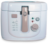 2 Litre Deep Fat Fryer - White 2 Litre Deep Fat Fryer - White