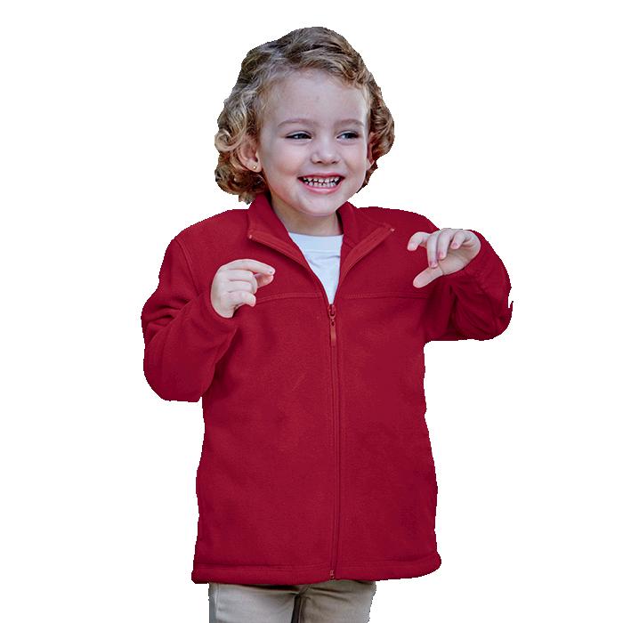 Barron Kiddies Hybrid Fleece - Avail in: Black, Bottle, Charcoal