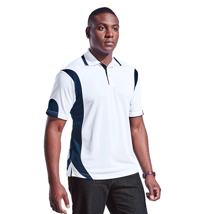 Barron Mens Breezeway Golfer - Avail in: Black/Lime, Black/Yello