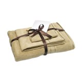 3pcs bath towel set - Available in: Beige