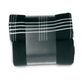 2pc fleece blanket set - Available in: Black , Beige