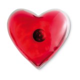 Hand warmer in heart shape - Available in: Red