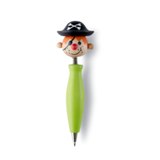 Funny wooden pens  - Available in: Blue , Orange , Lime