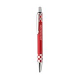 Formula 1 aluminium ball pen  - Available in: Black , Blue , Red