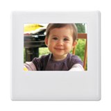 Magnetic photo frame  - Available in: Black , White , Turquoise
