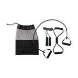 Fitness set 3pc in a pouch  - Available in: Black