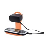 Mobile phone holder  - Available in: Black , Transparent Blue ,