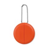 Coin PVC purse with chain  - Available in: Black , Blue , Red ,