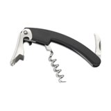 corkscrew and bottle opener  - Available in: Black , Blue , Red