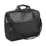 Multifunctional laptop bag  - Available in: Black