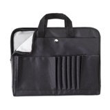 Laptop pouch with handles  - Available in: Blue , Orange , Matt