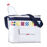 Marine beach cooler bag  - Available in: White