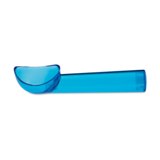 Ice scoop in plastic  - Available in: Transparent Blue , Transpa