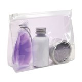 Relax setin pvc pouch  - Available in: Violet
