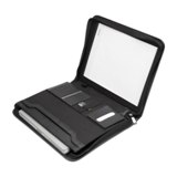 portfolio laptop holder - Available in: Black