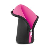 Neoprene pencil case - Available in: Blue , Orange , Fuchsia