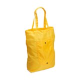190T polyester foldable bag  - Available in: Black , Blue , Red