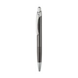 Light aluminium ball pen  - Available in: Burgundy , Blue , Tita