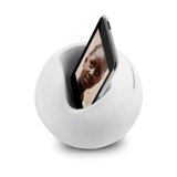 Phone holder and money box  - Available in: White