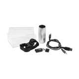 Mp3 Speaker w/ Micro SD card  - Available in: Matt Silver