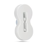 Bath timer with suction cap - Available in: White