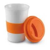 Ceramic mug - Available in: Blue , Red , Grey , Orange