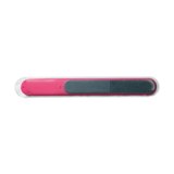 Nail file in pvc pouch  - Available in: Blue , White , Fuchsia