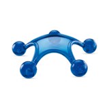 Plastic massager - Available in: Transparent , Transparent Blue