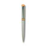 Plastic ballpen  - Available in: Blue , Orange , Fuchsia , Lime