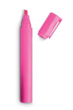 Jumbo highlighter in PP plastic.