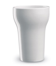 Ceramic mug in white. 350ml capacity.
