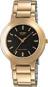 CASIO WR GENTS ROUND GOLD BLACK CASIO WR GENTS ROUND GOLD BLACK
