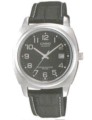 CASIO 50M 10Y DATE LEATHER WHIT CASIO 50M 10Y DATE LEATHER WHIT