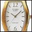 CASIO GENTS GOLD TONNEAU WHITE CASIO GENTS GOLD TONNEAU WHITE