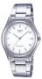 CASIO W/R GENTS ANALOGUE SILVER CASIO W/R GENTS ANALOGUE SILVER