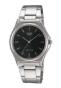 CASIO GENTS SILVER ANALOGUE BLU CASIO GENTS SILVER ANALOGUE BLU