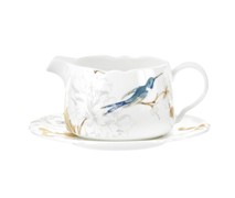 Portmeiron - Spode Nectar Gravy Boat & Stan - Min Orders Apply