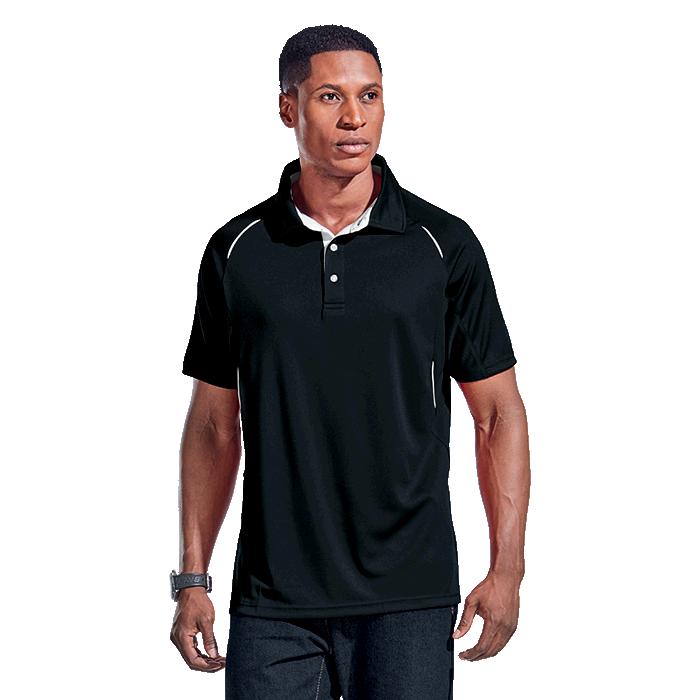 Barron Mens Neptune Golfer - Avail in: Black/White, Navy/White,