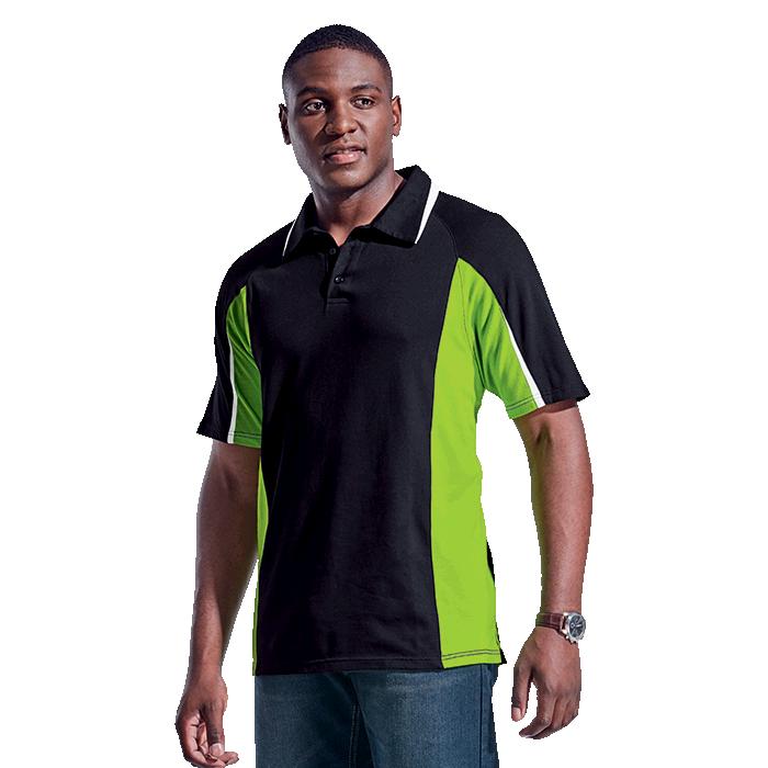 Barron Mens Nero Golfer - Avail in: Black/Lime/White, Navy/Grey/