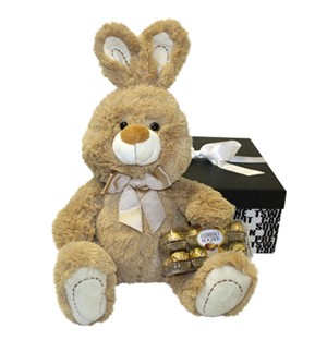 Easter Hop Teddy Bear Hamper