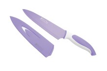 Maxwell & Williams S&D Chefs Knife Purple 20Cm - Min Orders Appl Maxwell & Williams S&D Chefs Knife Purple 20Cm - Min Orders Appl