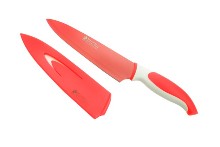 Maxwell & Williams S&D Chefs Knife Red 20Cm - Min Orders Apply Maxwell & Williams S&D Chefs Knife Red 20Cm - Min Orders Apply
