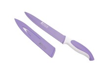 Maxwell & Williams S&D Carving Knife Purple - Min Orders Apply Maxwell & Williams S&D Carving Knife Purple - Min Orders Apply
